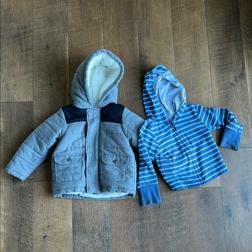 Carter’s Toddler Boys 18M Winter Jacket